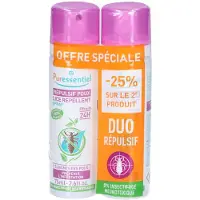 Puressentiel Anti-Luizen Afstotende Spray Set van 2 x 75 ml