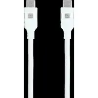 BlueBuilt Usb C Kabel 240W 2m Nylon Wit