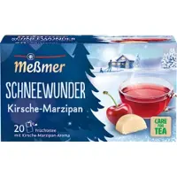 Meßmer Winter Vruchtenthee Messmer Schneewunder Winterthee - Kers & Marsepein | Winter Edition
