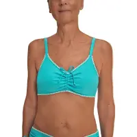 AMOENA bikinitop Salerno - Maat 40 - Cup C - Turquoise