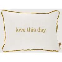 Zusss sierkussen Love this day (35x25 cm)