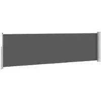 vidaXL Uittrekbaar Zijscherm Rechthoekig 170 x 300 cm Polyester