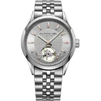 Raymond Weil Freelancer Heren Horloge Zilverkleurig 2780-ST5-65001