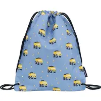 A Little Lovely Company Gymtas met trekkoord - Sporttas voor school of zwemles - Kiepwagen