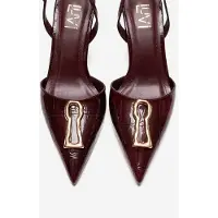 Prologue Yvella Gesp Spitse Neus Stiletto Pump