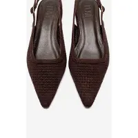 Prologue Aviva Slingback Spitse Neus Pump