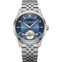 Raymond Weil Freelancer Heren Horloge Zilverkleurig 2781-ST-50051