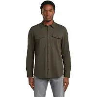 G-Star Marine Jersey Overhemd - Grijs - Heren - S