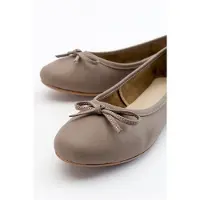 Forever & Always Florence Leren Ballerina's