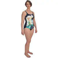 AMOENA prothesebadpak Lazio Magnolia - Donkerblauw - Maat 40 - Cup C