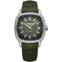 Raymond Weil Freelancer Dames Horloge Groen 2490-SCS-52051