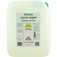 Arowell - Citroen sauna opgiet saunageur opgietconcentraat - 2,5 ltr