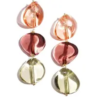 Cala Rose Oorbellen 'RIVIERA' abrikoos