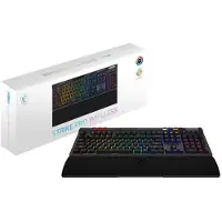 MSI Strike Pro Silent Draadloos Gamingtoetsenbord Spaans