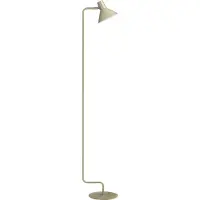 Beliani RIMAVA - Staande lamp - Lichtgroen - Metaal