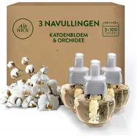 Air Wick Elektrische Luchtverfrisser - Fris Linnen + 3 Navullingen