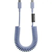 Native Union Pop Cable - Azur - USB-C naar USB-C - 1.2M - 60W