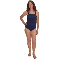 AMOENA prothesebadpak Casoria - Donkerblauw - Maat 40 - Cup C