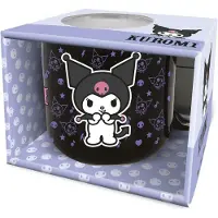 Stor Sanrio Mok / Beker Kuromi 414 ml Cups & Mok / Bekers
