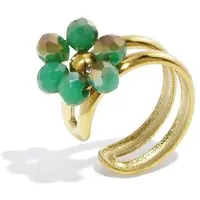 Yehwang Earcuff van roestvrij staal, bloemen, casual, dagelijks, eenvoudig, serie, damessieraden