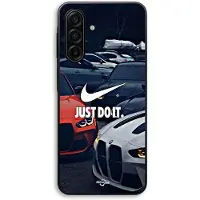 MANIACASE Coque Voor Samsung Galaxy A57 BMW M NIKE JUST DO IT
