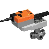 Belimo 3-Weg Regelklep G1-1/4 Kvs6.3 24VAC/DC 9s 0-10V 8Nm IP54 R518/NRQ24A-SZ