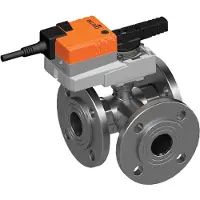 Belimo 3-Weg Regelklep DN40 Flens Kvs16 24VAC/DC 35s 2-10V 10Nm IP54 R7040R16-B3/NRC24A-SR