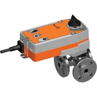 Belimo 3-Weg Regelklep DN20 Flens Kvs6.3 24VAC/DC Fail-Safe NO 90s 2-10V 10Nm IP54 R7020R6P3-B1/NRF24A-SR-O