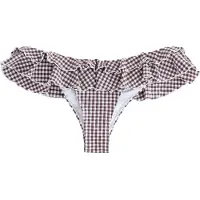 Next Bikinibroek bruin / wit