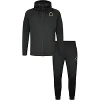 SikSilk Joggingpak goudgeel / zwart