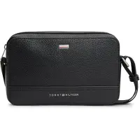 Tommy Hilfiger Schoudertas 'Central' zwart