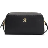 Tommy Hilfiger Schoudertas 'Grace' zwart