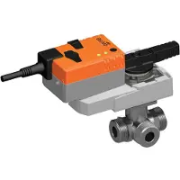Belimo 3-Weg Regelklep G1-1/2 Kvs6.3 24VAC/DC 9s 0-10V 8Nm IP54 R522/NRQ24A-SZ
