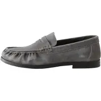 Next Mocassins 'N. Premium' grijs