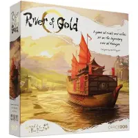 Office Dog River of Gold - Legend of the Fiver Rings Board Game