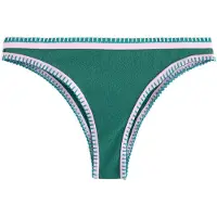 Next Bikinibroek groen / rosa