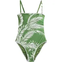 Mint Velvet Badpak groen / wit