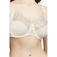 Chantelle Co Bra Underw. Very Covering Ivory Maat: H75 | Bustiers Outlet | Dames | Wit