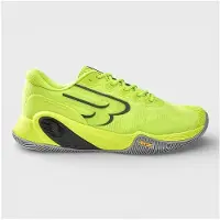 Bullpadel Hack Vibram 26v Padel Shoes Geel EU 43 Man