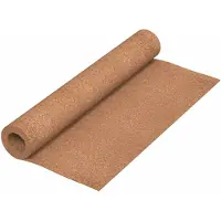 vidaXL Kurkrol Bruin 100 x 200 x 0,5 cm Kurk