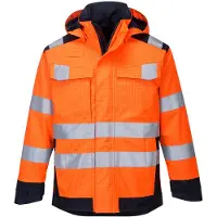 Portwest Mv70 - Modaflame Rain Multinormen Arc Jack | Maat: M