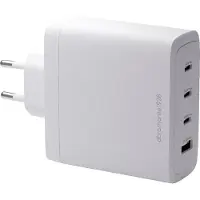 dbramante1928 IT-EU. Oplader met 3x USB-C poorten (140W) en 1x USB-A poort (W)