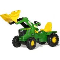 John Deere Rolly Toys rollyFarmtrac 6210R traptrekker met voorlader