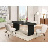 Vente-unique Eettafel 8 personen van mangohout - BALIMELA