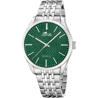Lotus Analoog horloge 'Watch Minimalist For Him' groen