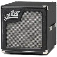 Aguilar SL1108 1x10 inch 8 ohm basgitaar speakerkast zwart