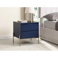 Pascal Morabito Kast met 4 deuren en 3 lades - Met spiegels - B196 cm - Beige en goud - LIZANDRO