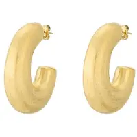 Yehwang everyday hoops oorbellen