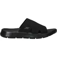 SKECHERS Go Walk Flex - Isabelle Slippers Zwart | Maat: 40