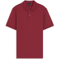 HUGO BOSS BOSS Black poloshirt rood